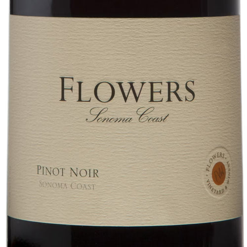 2016 Flowers Pinot Noir Sonoma Coast (750ml)