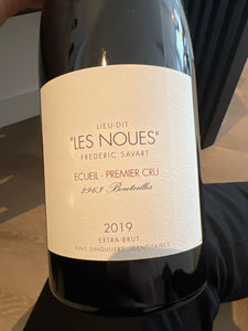 2019 Savart Champagne Premier Cru Les Noues (750ml)