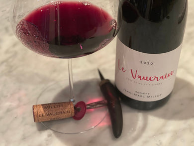 2022 Jean-Marc Millot Côte de Nuits Villages Le Vaucrain (750ml)