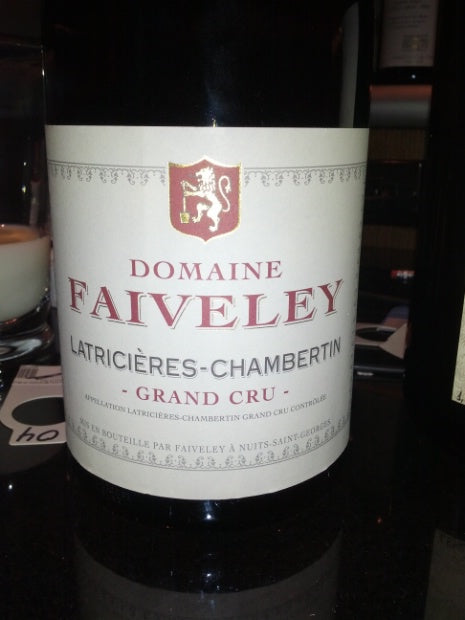 2009 Faiveley Latricières-Chambertin (750ml)