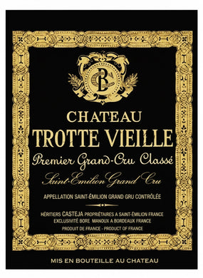 2005 Château TrotteVieille, Saint Emilion Grand Cru (750ml)