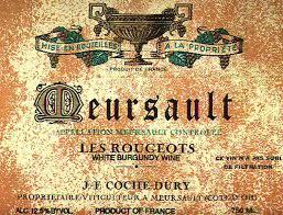 2022 Coche-Dury Meursault Rougeots (750ml)