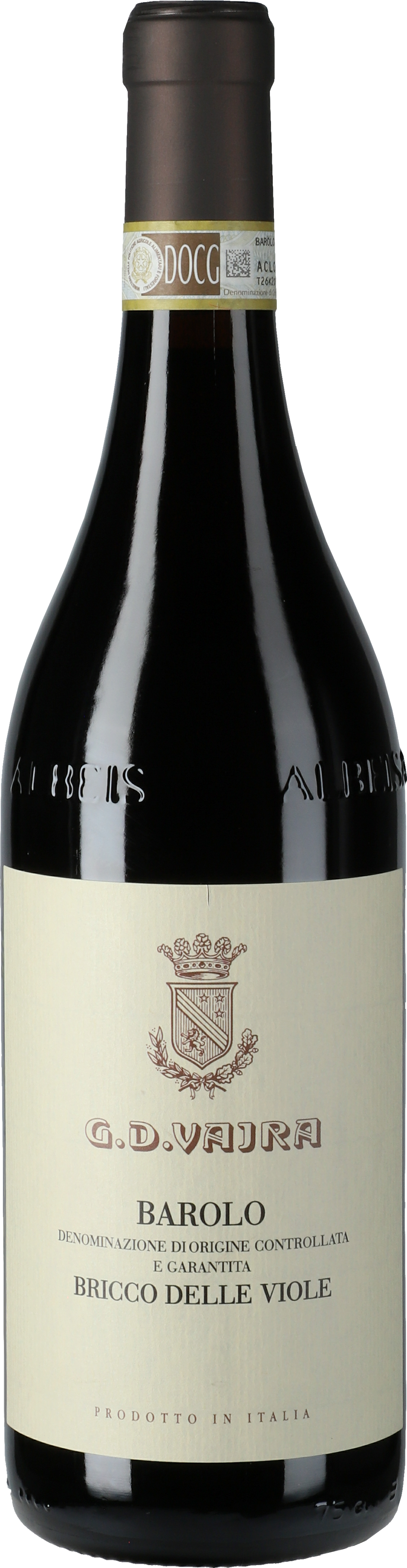 2021 G.D. Vajra Barolo Bricco delle Viole (750ml)