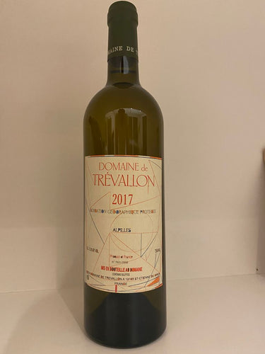 2017 Domaine de Trévallon Blanc (750ml)