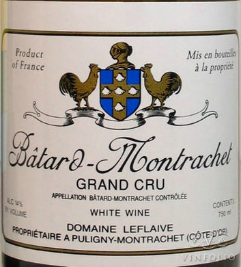 2005 Domaine Leflaive Batard Montrachet (1500ml)