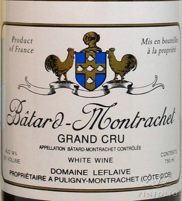 2005 Domaine Leflaive Batard Montrachet (1500ml)
