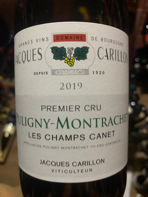 2022 Domaine Jacques Carillon Puligny-Montrachet 1er Cru Champs Canet (750ml)