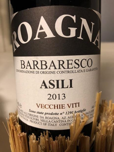 2013 Roagna Asili Vecchie Viti (750ml)