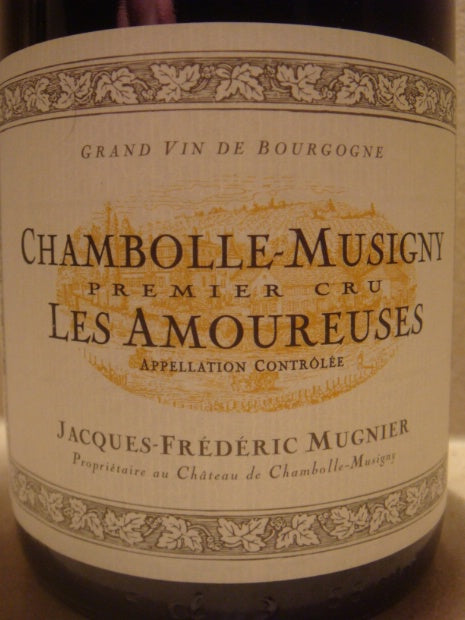 2022 Jacques-Frédéric Mugnier Chambolle-Musigny 1er Cru Les Amoureuses (750ml)