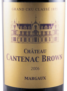 2006 Chateau Cantenac Brown, Margaux (750ml)