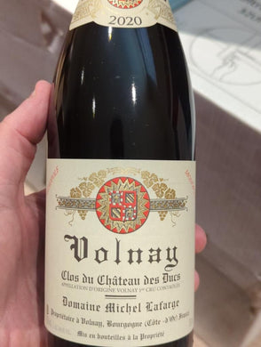 2020 Domaine Michel Lafarge Volnay 1er Cru Clos du Château des Ducs (750ml)