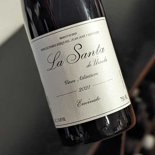 2021 Envinate La Santa de Ursula (750ml)