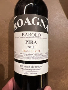 2011 Roagna Barolo Vecchie Viti Pira (750ml)