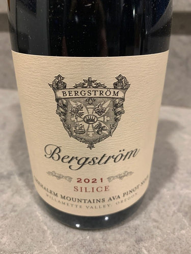 2021 Bergström Pinot Noir Silice WIlliamette Valley (750ml)