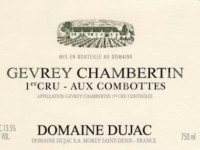 2015 Domaine Dujac Gevrey-Chambertin 1er Cru Aux Combottes (750ml)