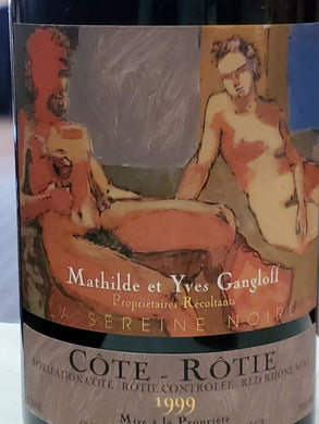 2015 Mathilde et Yves Gangloff Côte-Rôtie La Sereine Noire (750ml)