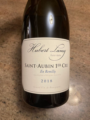 2018 Hubert Lamy Saint-Aubin 1er Cru En Remilly (750ml)