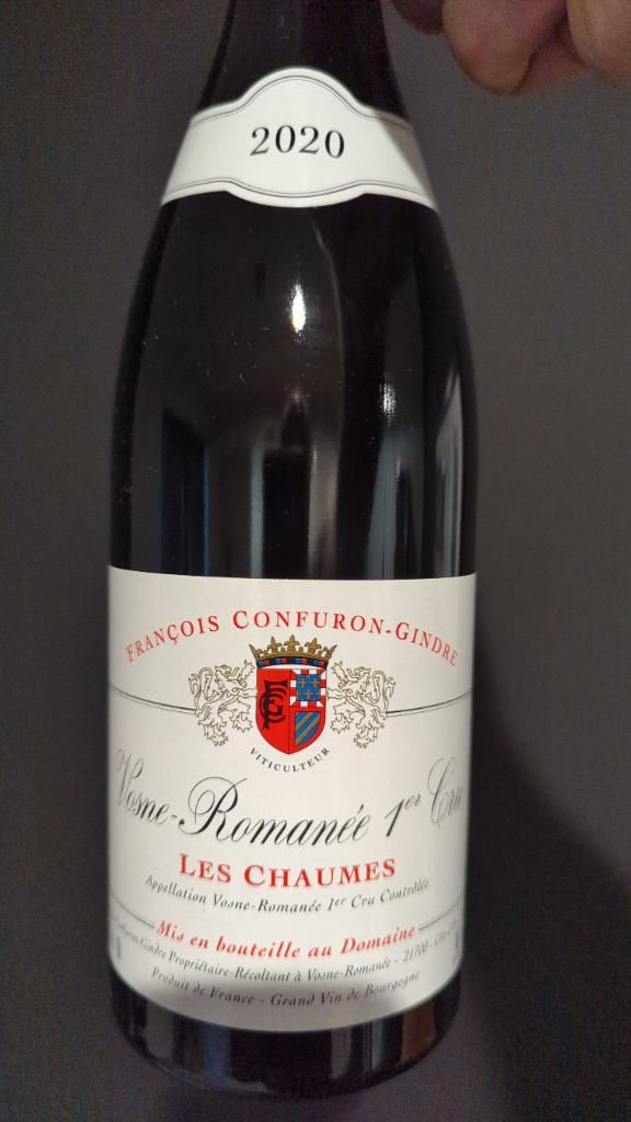 2022 Francois Confuron-Gindre Vosne-Romanée 1er Cru Les Chaumes) (750ml)