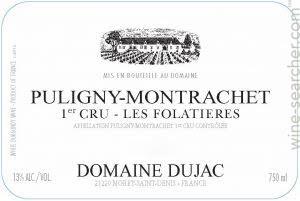 2015 Domaine Dujac Puligny-Montrachet 1er Cru Les Folatières (750ml)