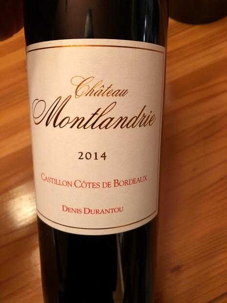 2014 Chateau Montlandrie, Cotes de Castillon (750ml)