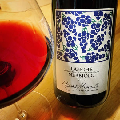 2013 Bartolo Mascarello Langhe Nebbiolo (750ml)