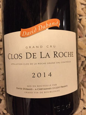 2014 David Duband Clos de la Roche (750ml)