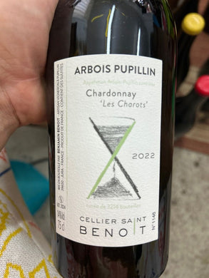 2022 Cellier Saint Benoit Chardonnay Arbois Pupillin Les Charots (750ml)