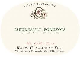 2013 Henri Germain et Fils Meursault 1er Cru Les Poruzots (750ml)