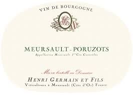 2017 Henri Germain et Fils Meursault 1er Cru Poruzots (750ml)