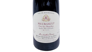 2022 Henri Germain et Fils Meursault Clos des Mouches Rouge (750ml)
