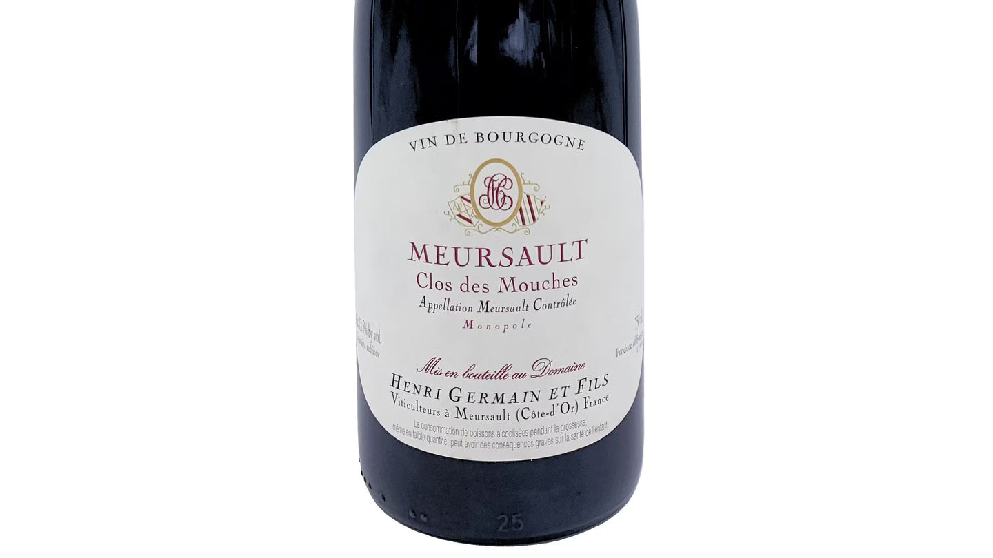 2022 Henri Germain et Fils Meursault Clos des Mouches Rouge (750ml)