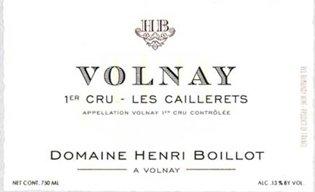 2022 Domaine Henri Boillot Volnay 1er Cru Caillerets (750ml)