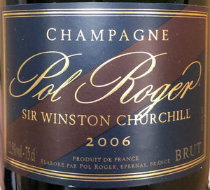 2006 Pol Roger Champagne Cuvée Sir Winston Churchill (1500ml)