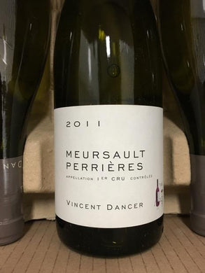 2011 Vincent Dancer Meursault Perrieres (750ml)