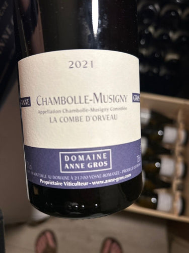 2022 Domaine Anne Gros Chambolle-Musigny La Combe d'Orveau (750ml)
