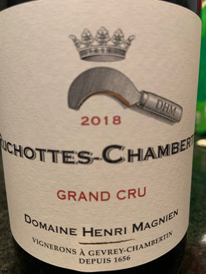 2022 Henri Magnien Ruchottes-Chambertin (750ml)