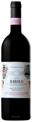 2021 Comm. G.B. Burlotto Barolo (750ml)