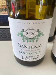 2019 Jean-Marc Vincent Santenay Les Potets Blanc (750ml)