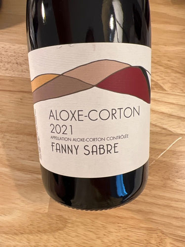 2021 Fanny Sabre Aloxe-Corton (750ml)