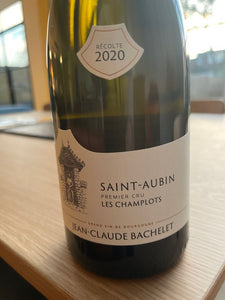 2023 Domaine Jean-Claude Bachelet et Fils Saint-Aubin 1er Cru Les Champlots Blanc (750ml)