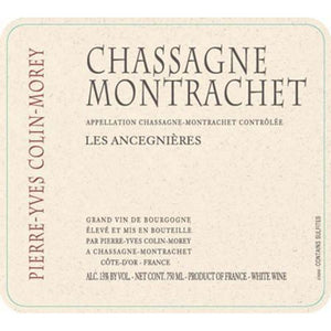 2022 Pierre-Yves Colin-Morey Chassagne-Montrachet Les Ancegnières (750ml)