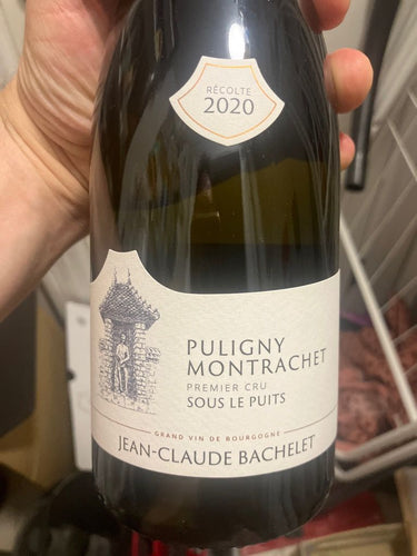 2023 Domaine Jean-Claude Bachelet et Fils Puligny-Montrachet 1er Cru Sous le Puits (750ml)