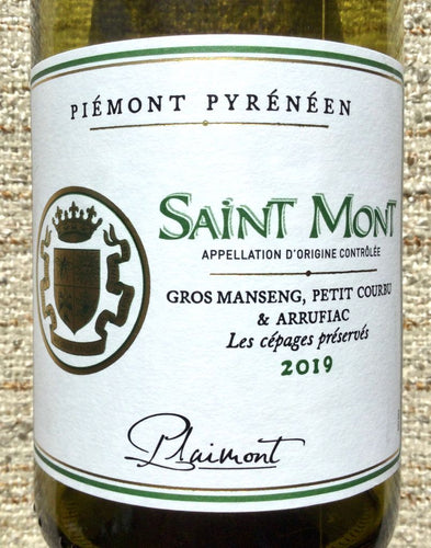 2019 Vignerons de Plaimor 'Les Cepages Preserves' Saint Mont Blanc (750ml)
