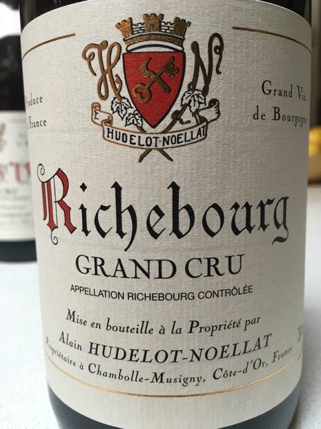 2015 Alain Hudelot-Noëllat Richebourg (750ml)