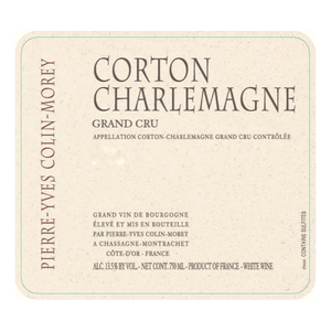 2022 Pierre-Yves Colin-Morey Corton-Charlemagne Grand Cru (750ml)