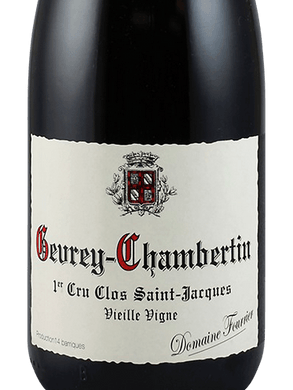 2021 Domaine Fourrier Gevrey-Chambertin 1er Cru Clos St. Jacques Vieille Vigne (750ml)