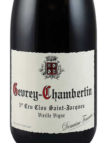 2021 Domaine Fourrier Gevrey-Chambertin 1er Cru Clos St. Jacques Vieille Vigne (750ml)