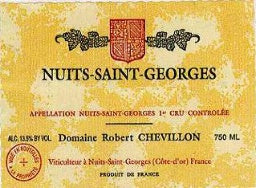 2021 Domaine Robert Chevillon Nuits St. Georges Vieilles Vignes (750ml)