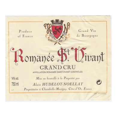 2018 Alain Hudelot-Noellat Romanée St. Vivant (1500ml)