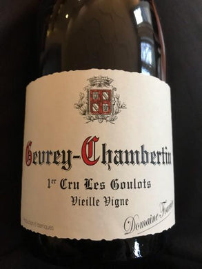 2022 Domaine Fourrier Gevrey-Chambertin 1er Cru Les Goulots Vieille Vigne (750ml)